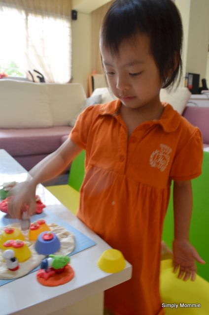 countdown playdough